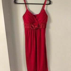 Smart Set Red Dress Size XS